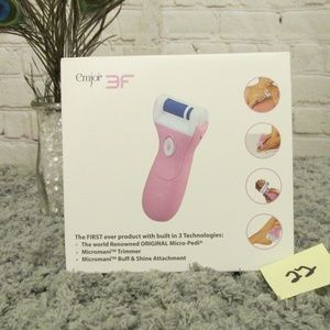 NIB Emjoi 3F Micro-Pedi / Micromani